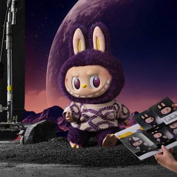 LABUBU x PRONOUNCE BE FANCY NOW Vinyl Plush Doll, Global Limited - POPBOXSS