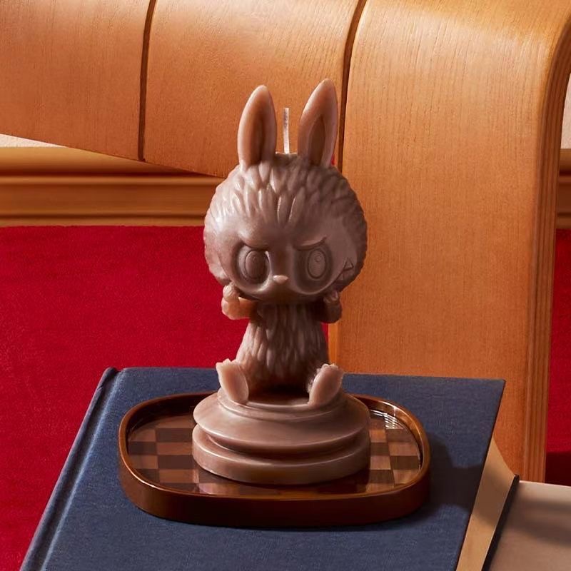 The Monsters Labubu Let's Checkmate Series Scented Candles, Blind Box - POPBOXSS