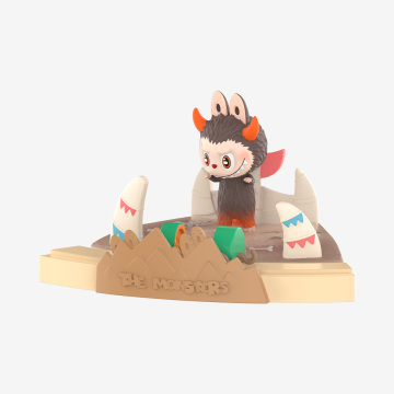 THE MONSTERS-Labubu Playing Games Series Scene Sets Blind Box - POPBOXSS