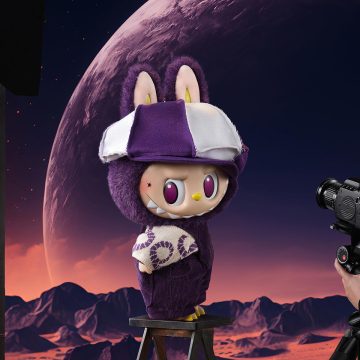 LABUBU x PRONOUNCE BE FANCY NOW Vinyl Plush Doll, Global Limited - POPBOXSS