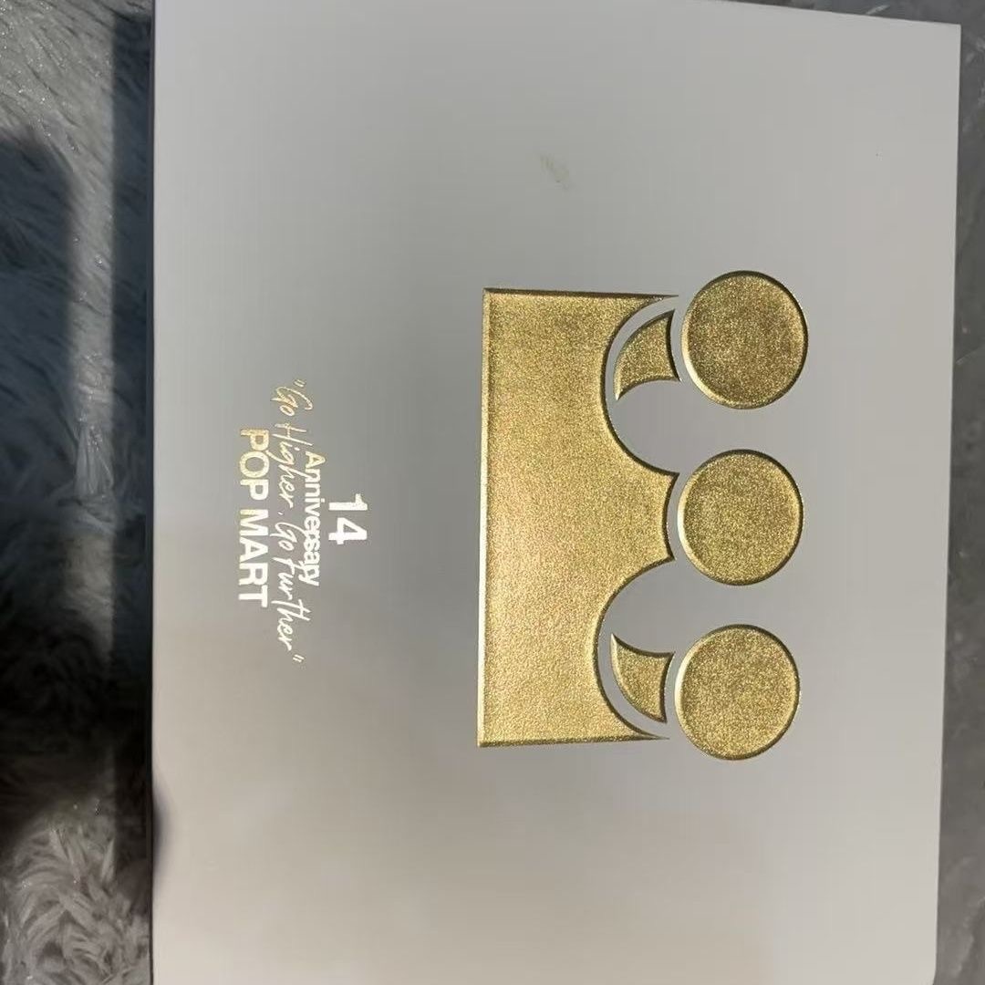 POPMART 14th ANNIVERSARY LABUBU 