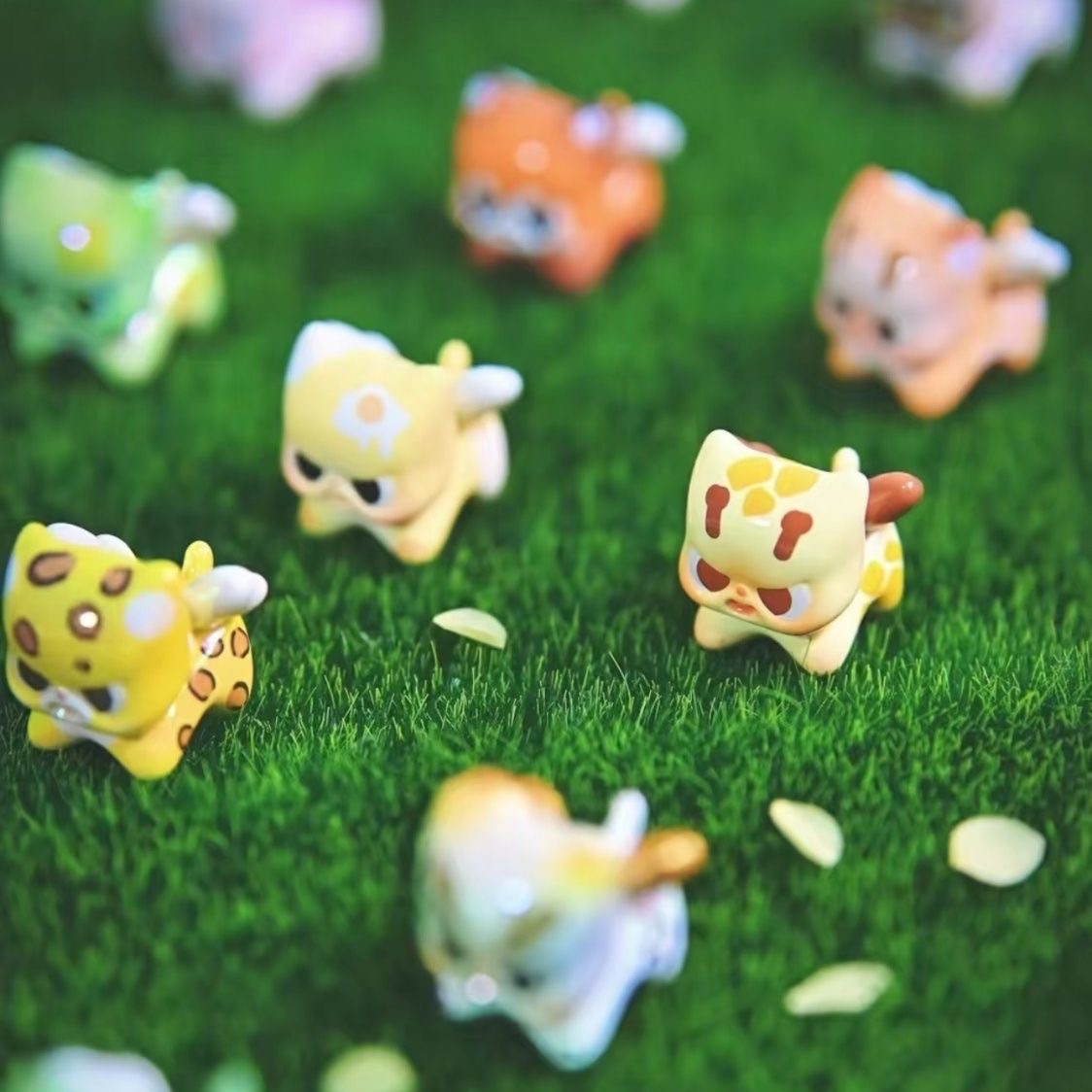 Cute Pitty On The Prowl Series Mini Beans Figures, Blind Bag - POPBOXSS