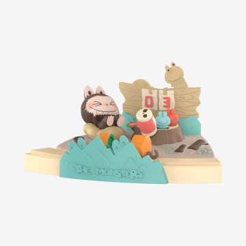 THE MONSTERS-Labubu Playing Games Series Scene Sets Blind Box - POPBOXSS