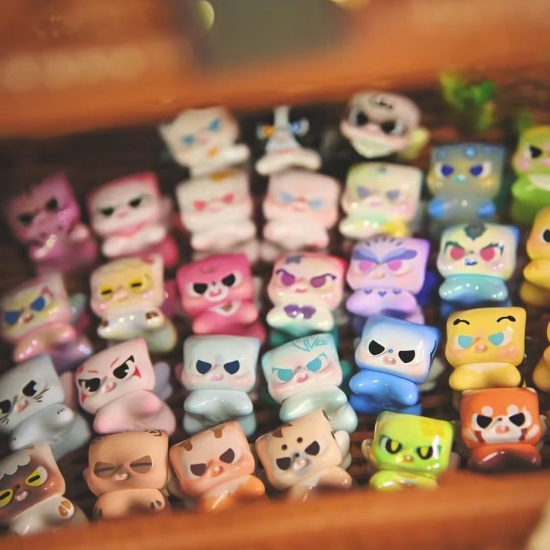 Cute Pitty On The Prowl Series Mini Beans Figures, Blind Bag - POPBOXSS