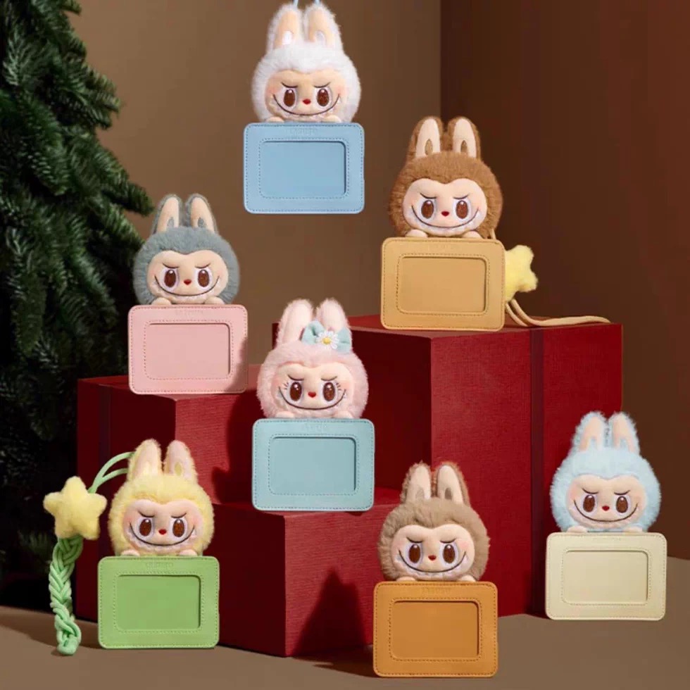 POPLAND Labubu Twinkly Fairy Tale Series Plush Card Holders, Blind Box - POPBOXSS