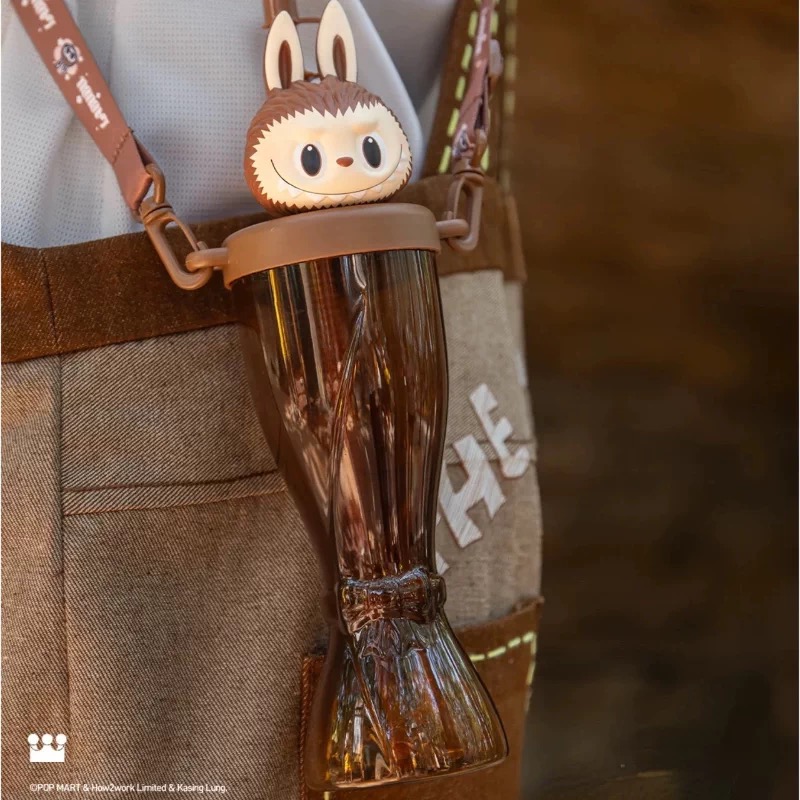 POPMART-POPLAND Limited THE MONSTERS Party Series Straw Cup, Cooling Water - POPBOXSS