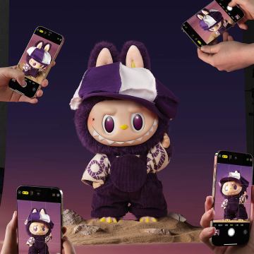 LABUBU x PRONOUNCE BE FANCY NOW Vinyl Plush Doll, Global Limited - POPBOXSS
