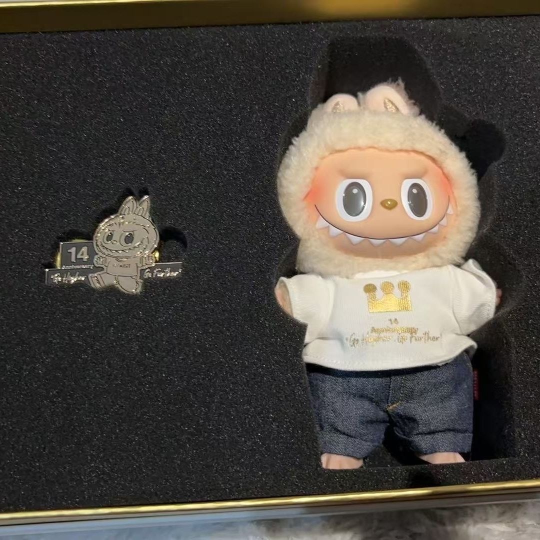 POPMART 14th ANNIVERSARY LABUBU 