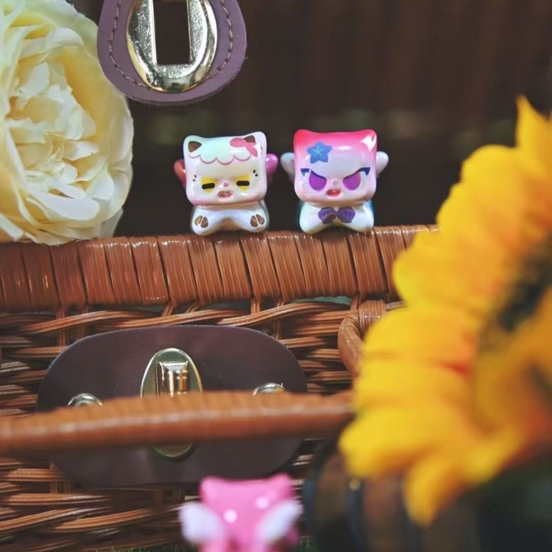 Cute Pitty On The Prowl Series Mini Beans Figures, Blind Bag - POPBOXSS