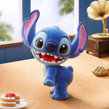 DSN Stitch Little Emotions Series Figures, Blind Box - POPBOXSS
