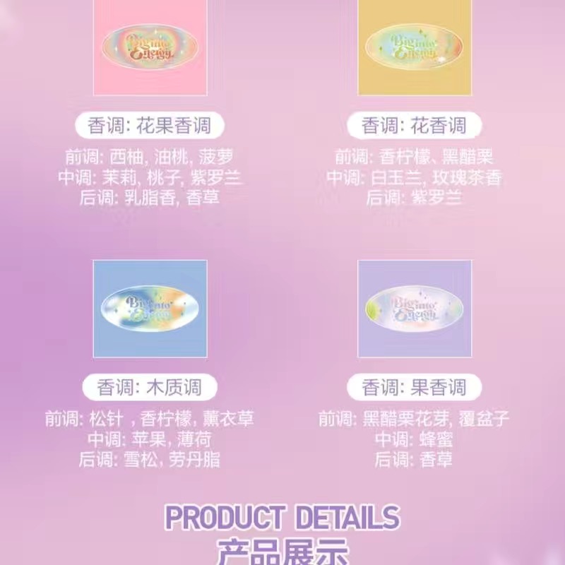 THE MONSTERS LABUBU Big into Energy Series-Fragrance Gift Box - POPBOXSS