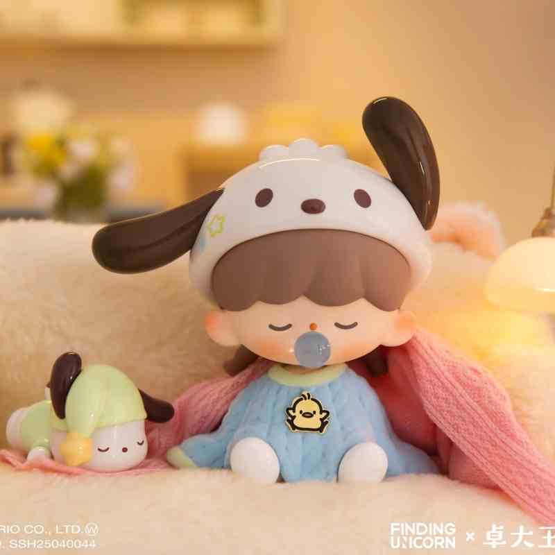 zZoton x Sanrio Preparation Before Bedtime Series Figures, Blind Box - POPBOXSS