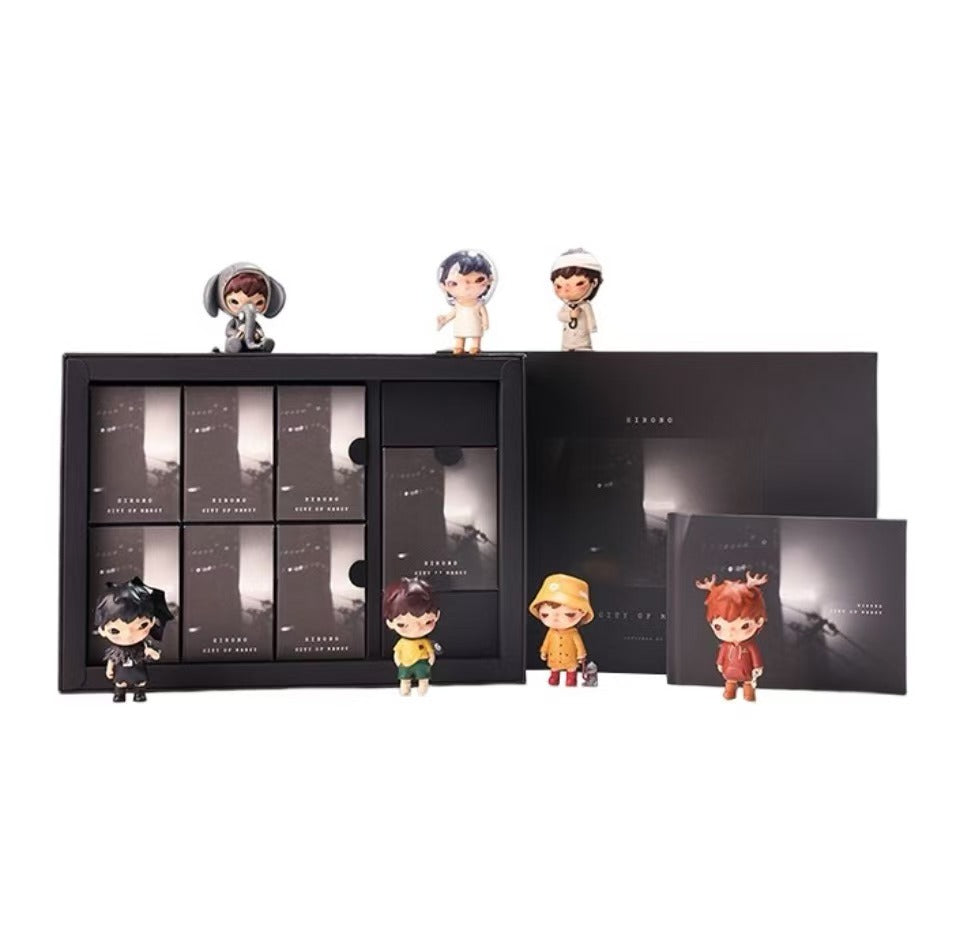Hirono City of Mercy Series Figures, Blind Box - POPBOXSS