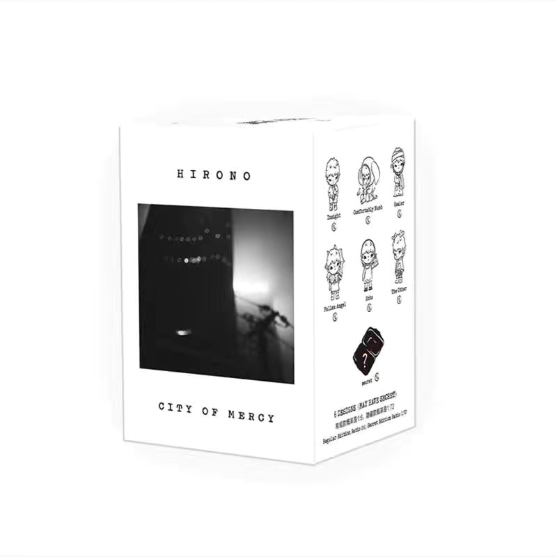 Hirono City of Mercy Series Figures, Blind Box - POPBOXSS