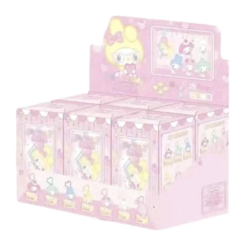 TOP TOY My Melody 50th Anniversary Series Plush Dolls, Blind Box - POPBOXSS