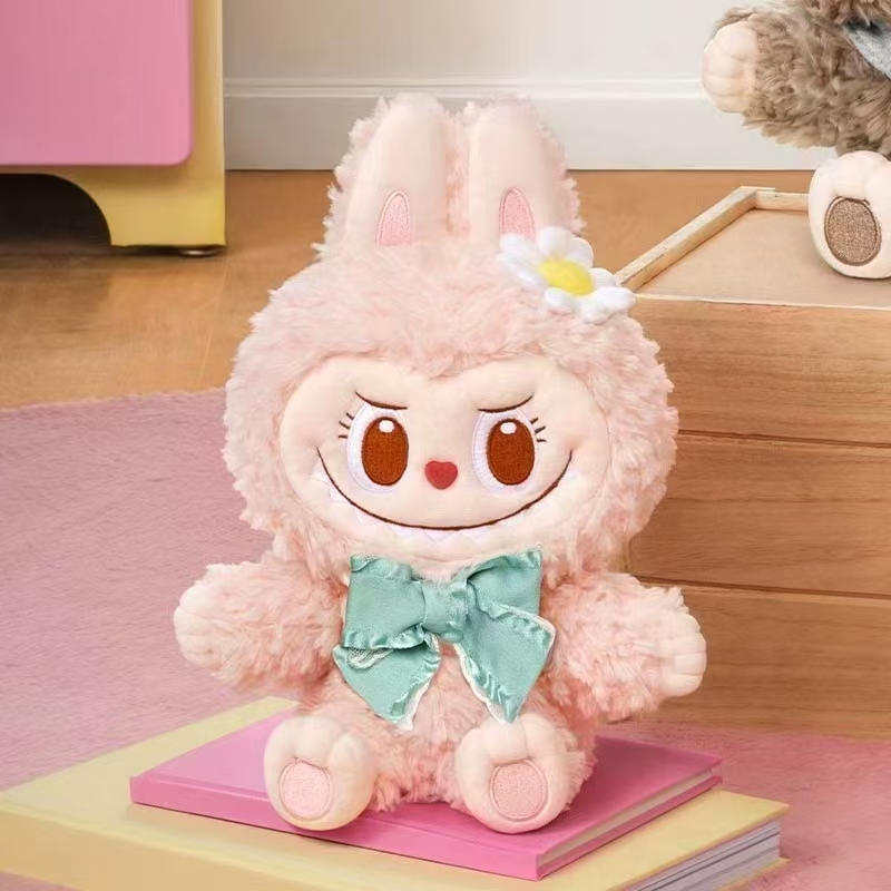 THE MONSTERS LABUBU Classic Series Plush Dolls, POPLAND Limited - POPBOXSS