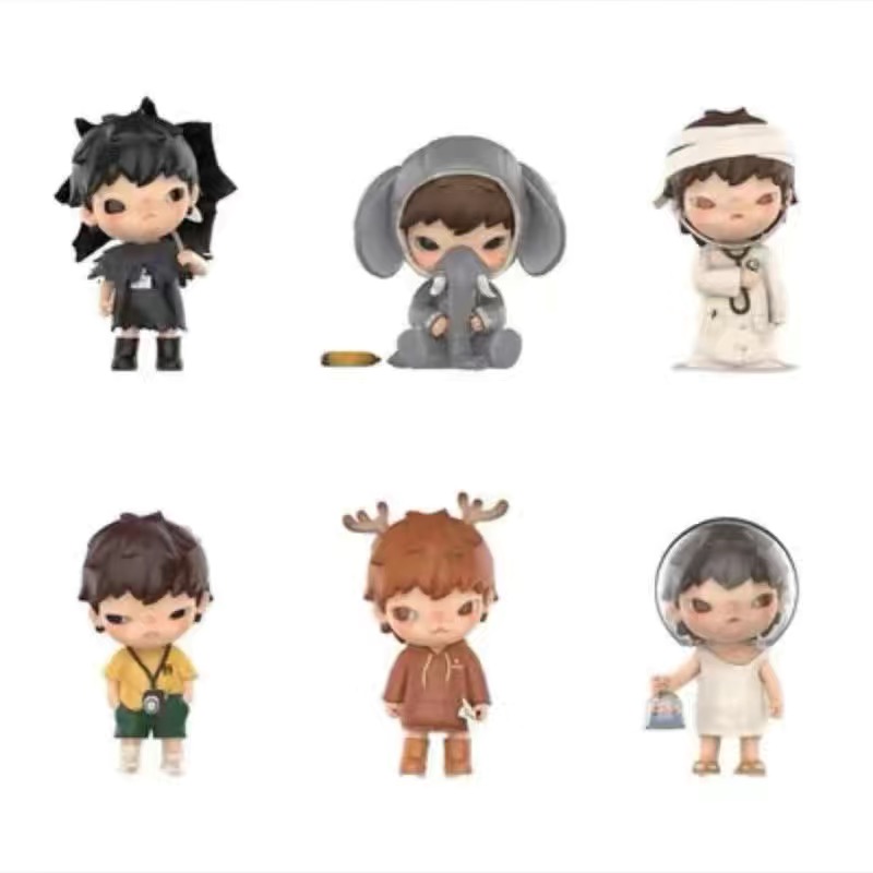 Hirono City of Mercy Series Figures, Blind Box - POPBOXSS