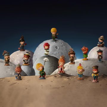 Hirono x Le Petit Prince Series PVC Figures, Blind Box - POPBOXSS