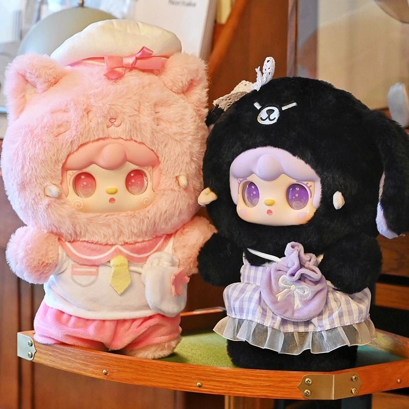 Yooki 400% -V2 Dream Pocket Vinyl Plush Dolls, Blind Box - POPBOXSS