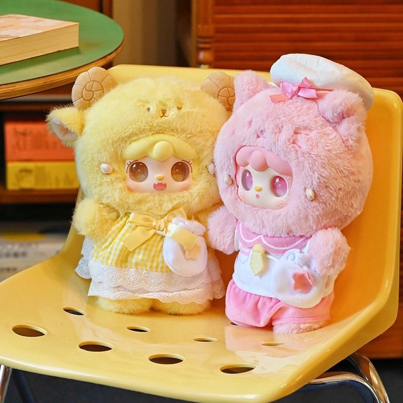 Yooki 400% -V2 Dream Pocket Vinyl Plush Dolls, Blind Box - POPBOXSS