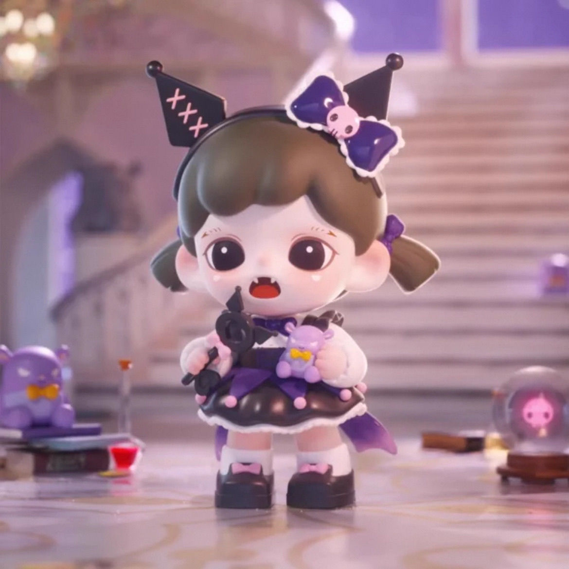 Zoraa X SANRIO Having a good time Series Figures, Blind Box - POPBOXSS