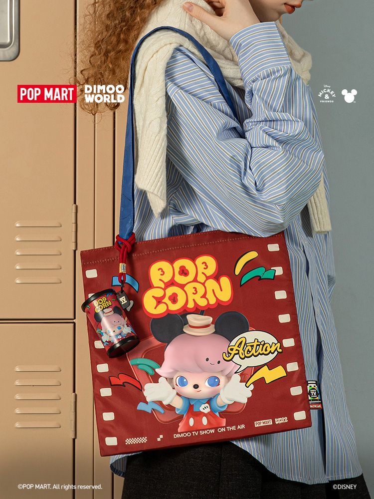 POP MART DIMOO WORLD × DISNEY Series-Storage Bag, Blind Box - POPBOXSS
