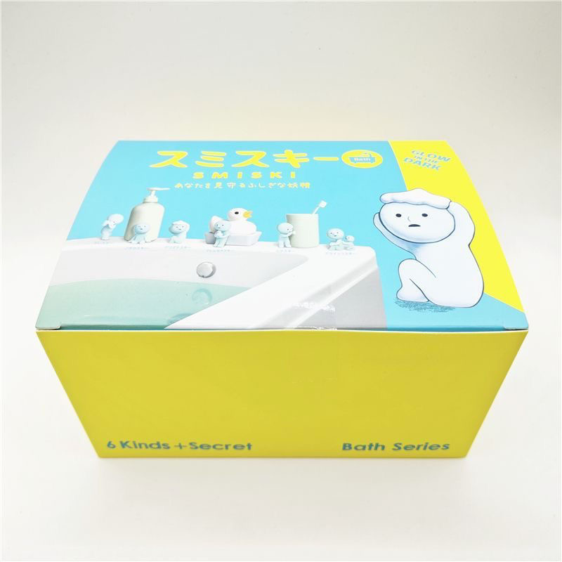 Smiski Bath Series Figures, Blind Box - POPBOXSS