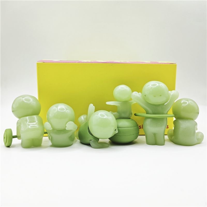 Smiski Exercising Series Figures, Blind Box - POPBOXSS