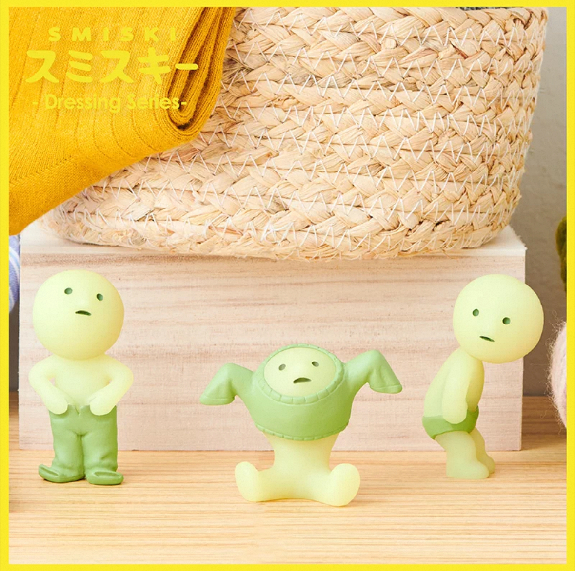 Smiski Dressing Series Figures, Blind Box - POPBOXSS