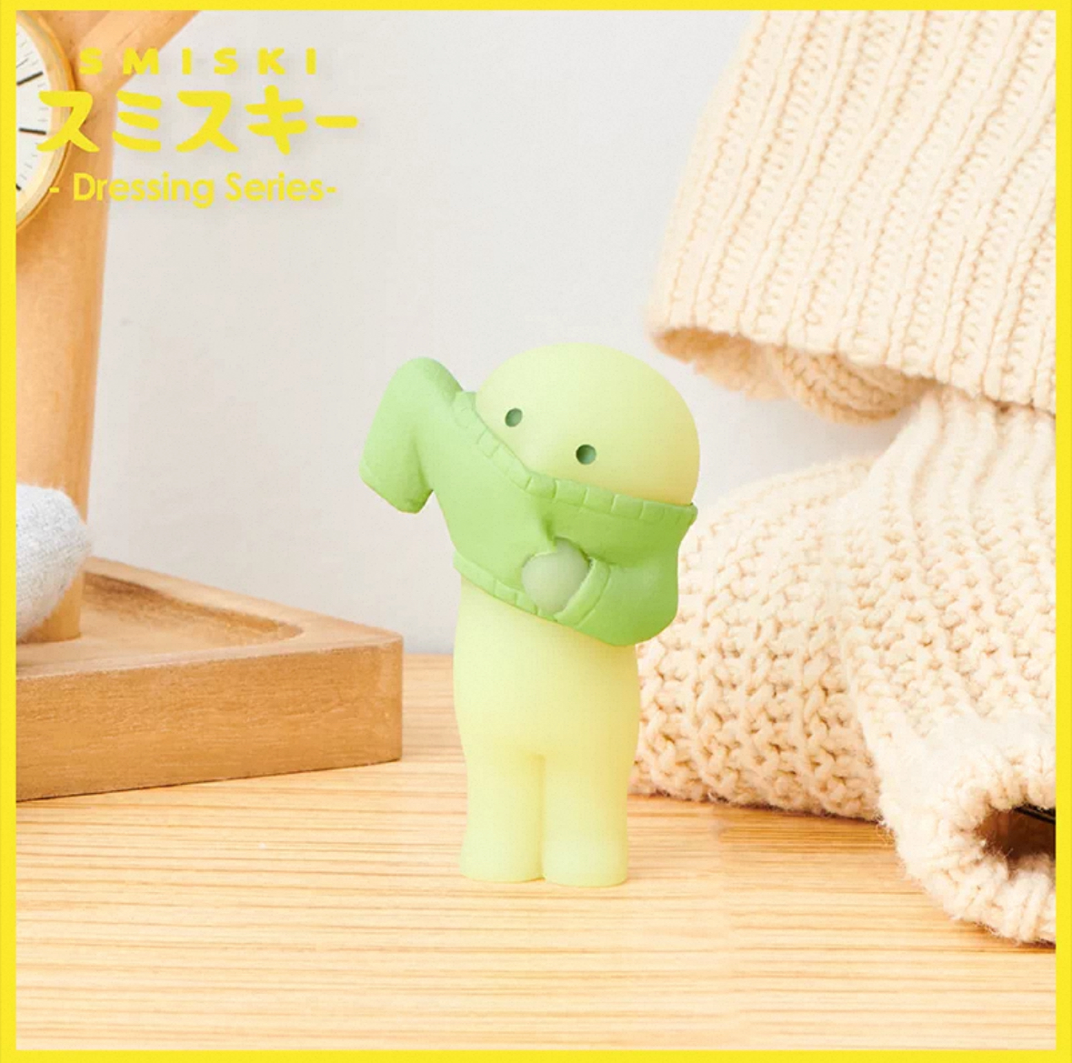Smiski Dressing Series Figures, Blind Box - POPBOXSS