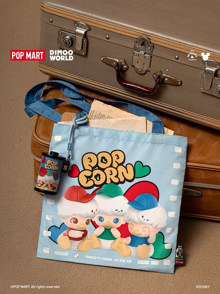 POP MART DIMOO WORLD × DISNEY Series-Storage Bag, Blind Box - POPBOXSS