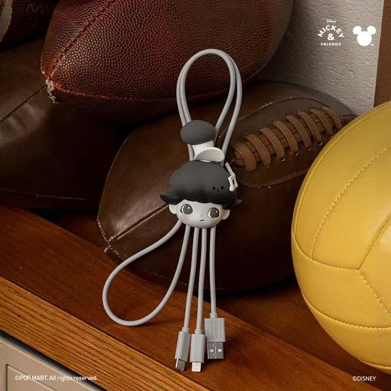 POP MART DIMOO WORLD × DSN Series-2 in 1 Cable, Blind Box - POPBOXSS