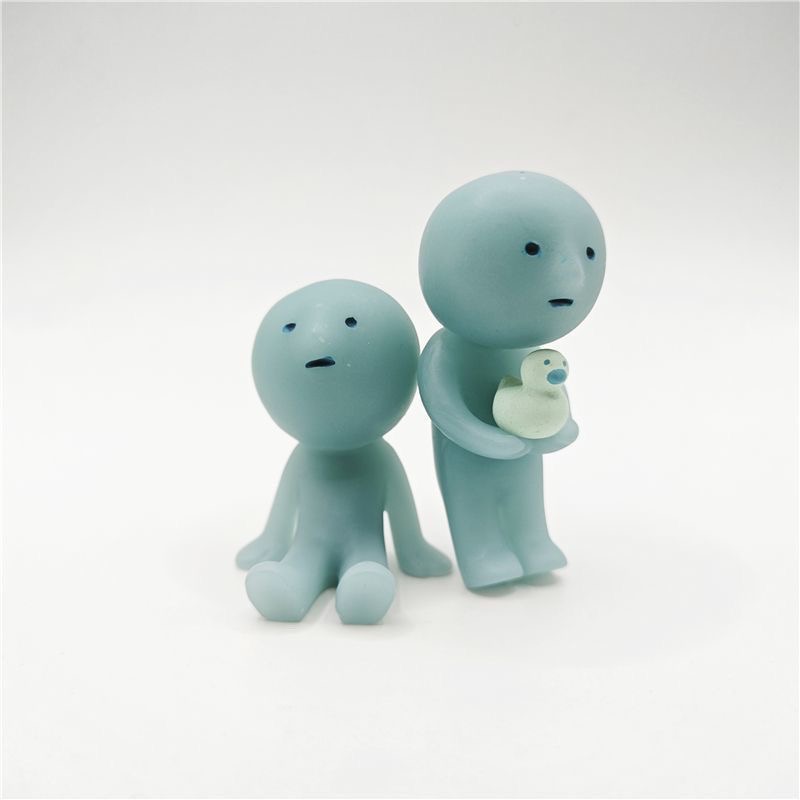 Smiski Bath Series Figures, Blind Box - POPBOXSS