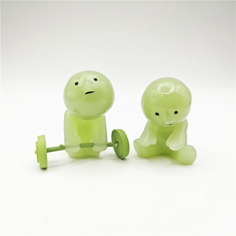 Smiski Exercising Series Figures, Blind Box - POPBOXSS