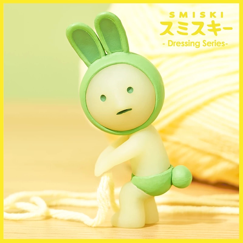 Smiski Dressing Series Figures, Blind Box - POPBOXSS