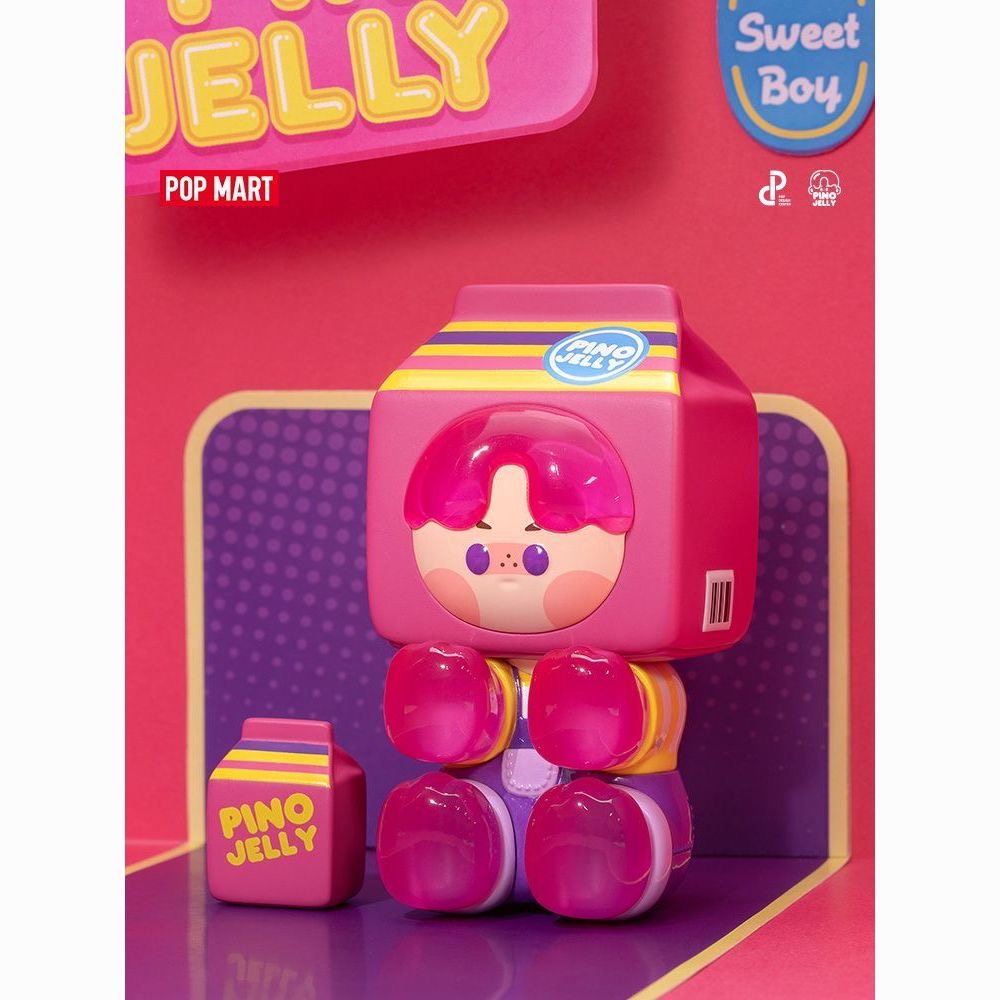 POP MART PINO JELLY Guess Who I am Figure - POPBOXSS