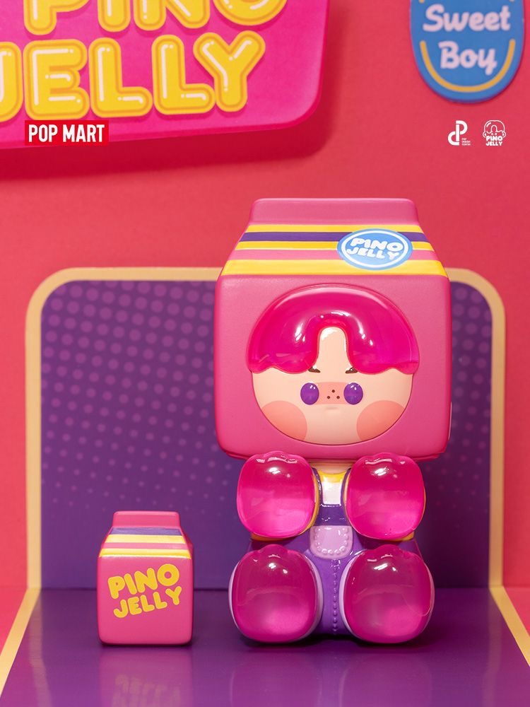 POP MART PINO JELLY Guess Who I am Figure - POPBOXSS