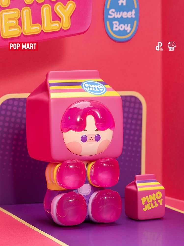 POP MART PINO JELLY Guess Who I am Figure - POPBOXSS