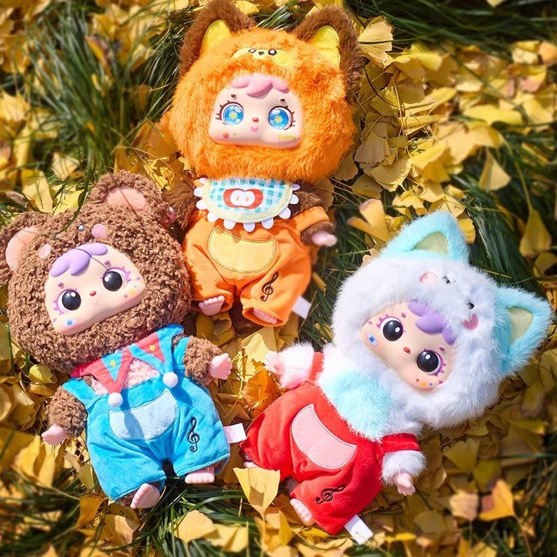 Samuel 400% Cute Pet Party Series Plush Dolls, Blind Box - POPBOXSS
