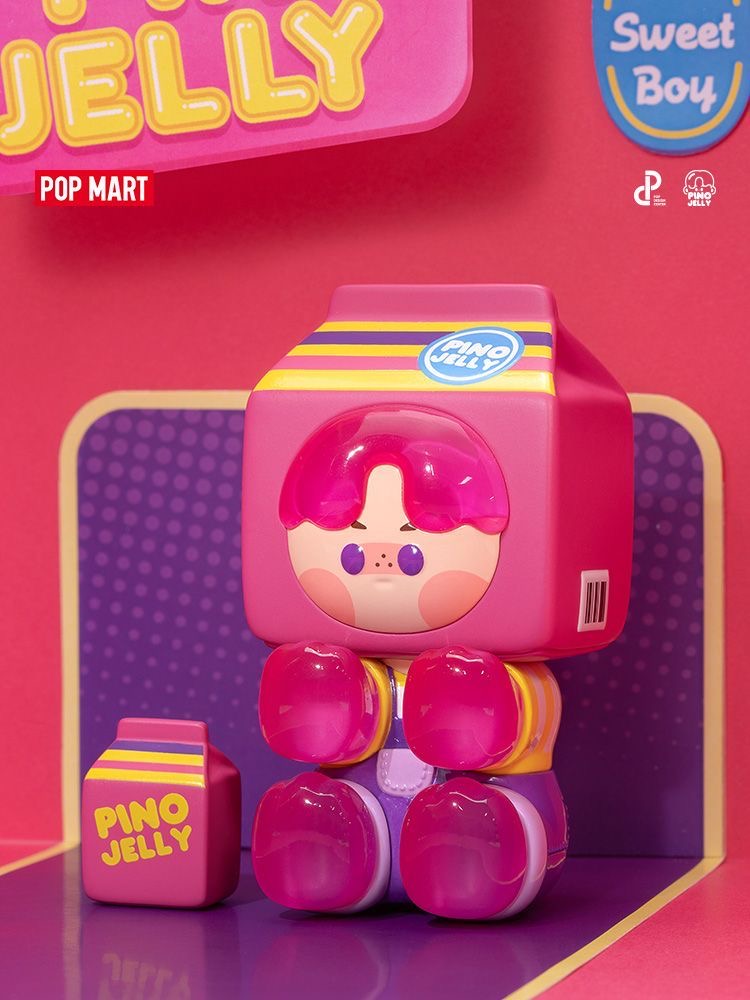 POP MART PINO JELLY Guess Who I am Figure - POPBOXSS
