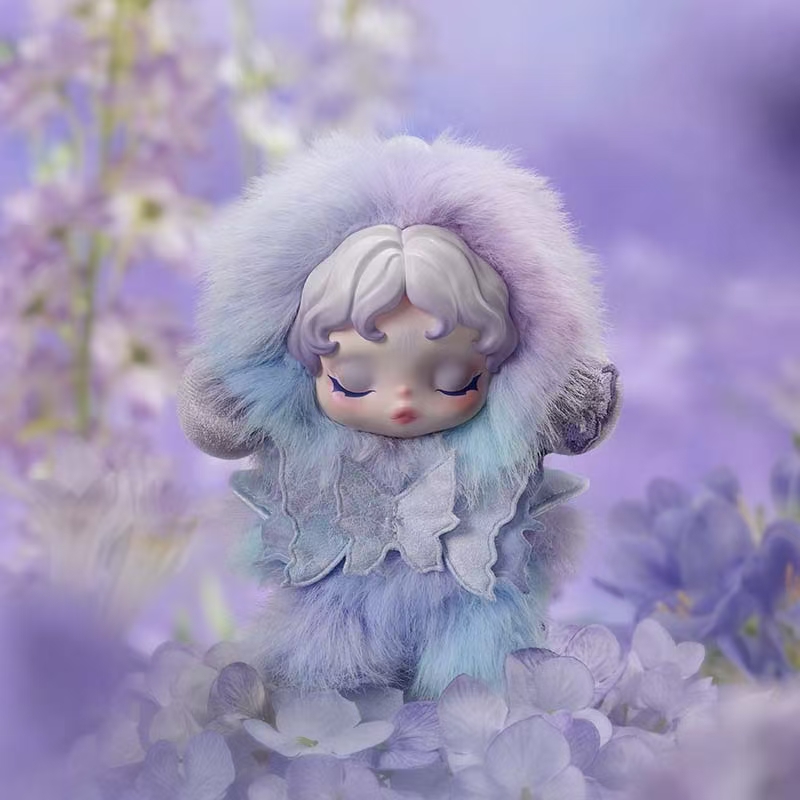 SKULLPANDA L'impressionnisme Series Plush Doll - POPBOXSS