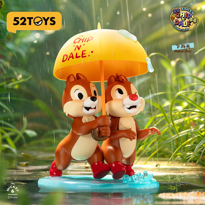 DSN Chip 'n' Dale Best Buddies Series Figures, Blind Box - POPBOXSS