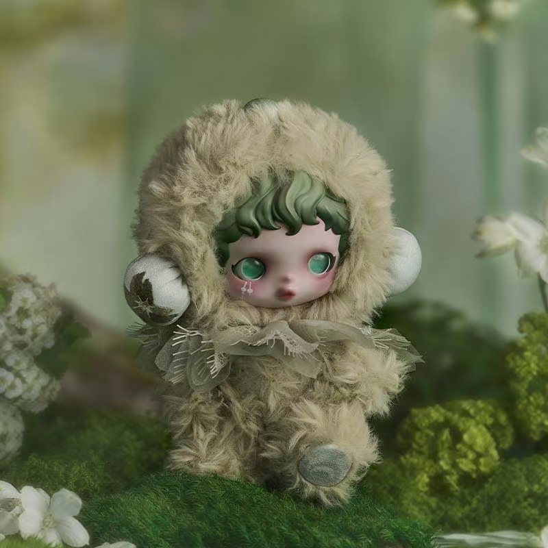 SKULLPANDA L'impressionnisme Series Plush Doll - POPBOXSS