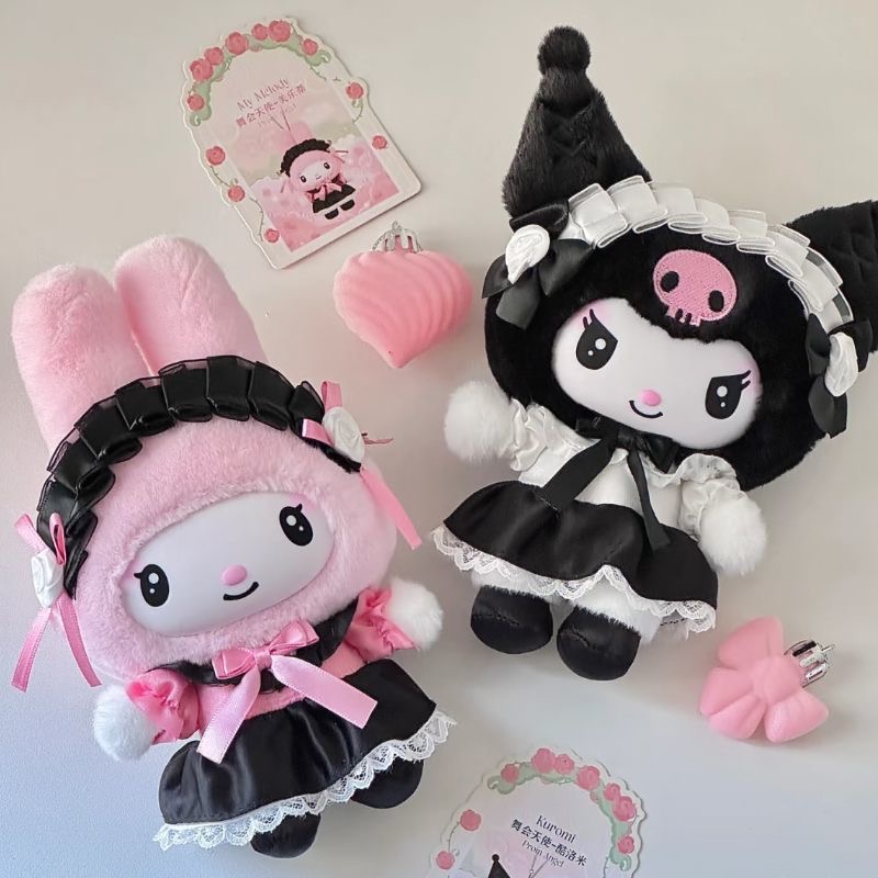 SANRlO Characters Angel Garden Series Plush Dolls, Blind Box - POPBOXSS