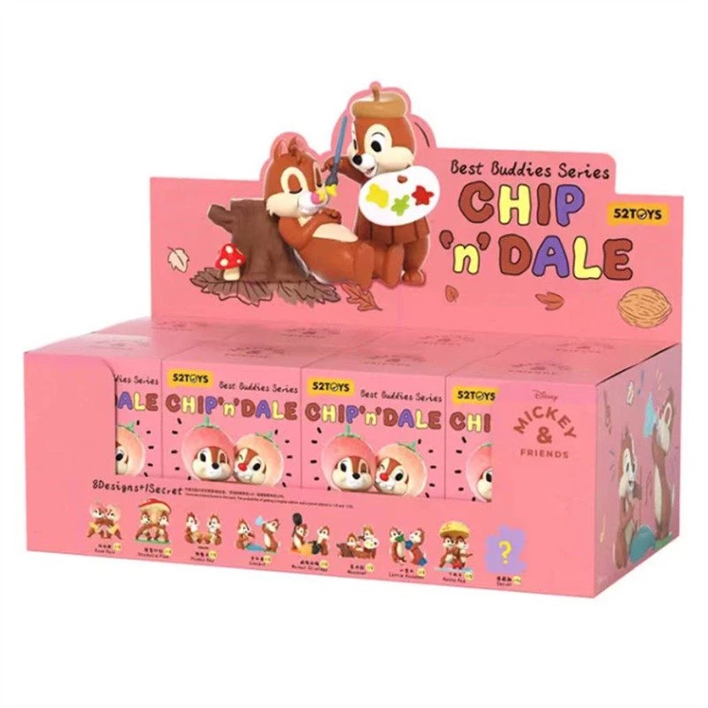 DSN Chip 'n' Dale Best Buddies Series Figures, Blind Box - POPBOXSS