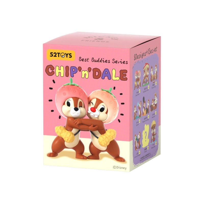 DSN Chip 'n' Dale Best Buddies Series Figures, Blind Box - POPBOXSS