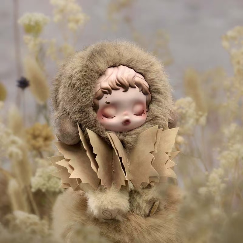 SKULLPANDA L'impressionnisme Series Plush Doll - POPBOXSS