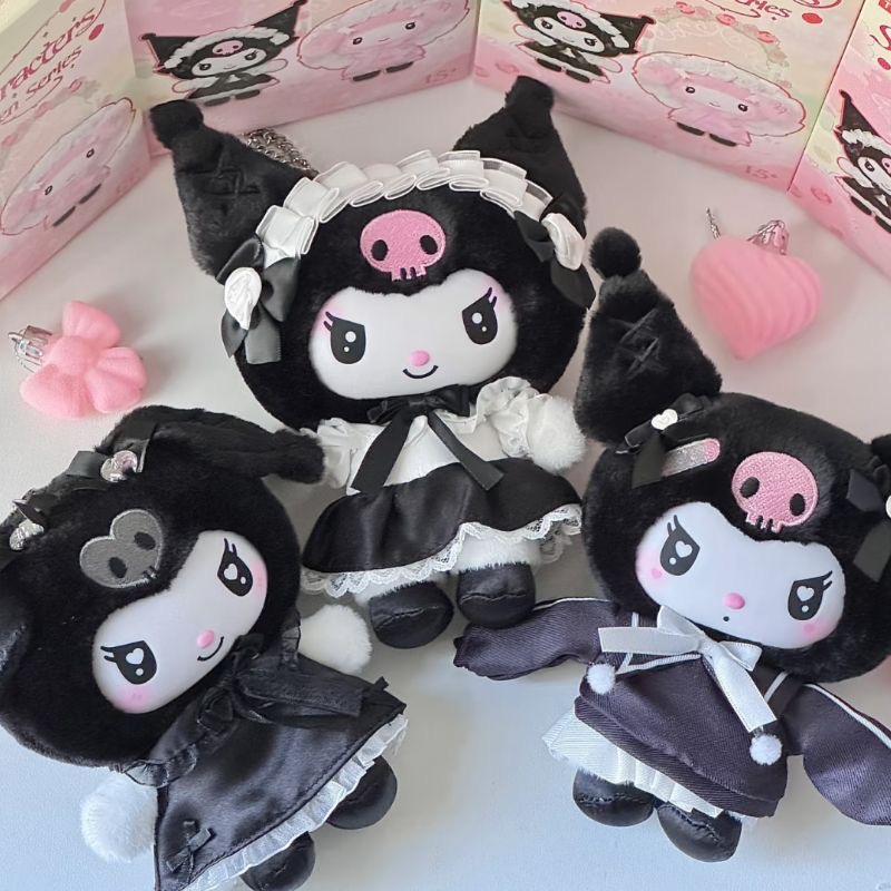 SANRlO Characters Angel Garden Series Plush Dolls, Blind Box - POPBOXSS