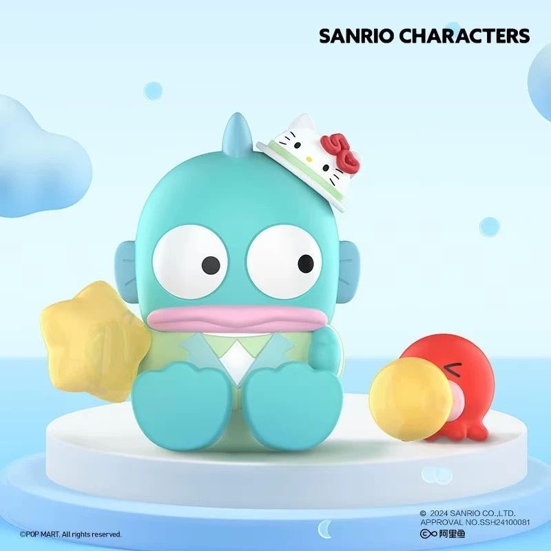 SANRI0 Hello KT 50th Anniversary Series Figures, Blind Box - POPBOXSS