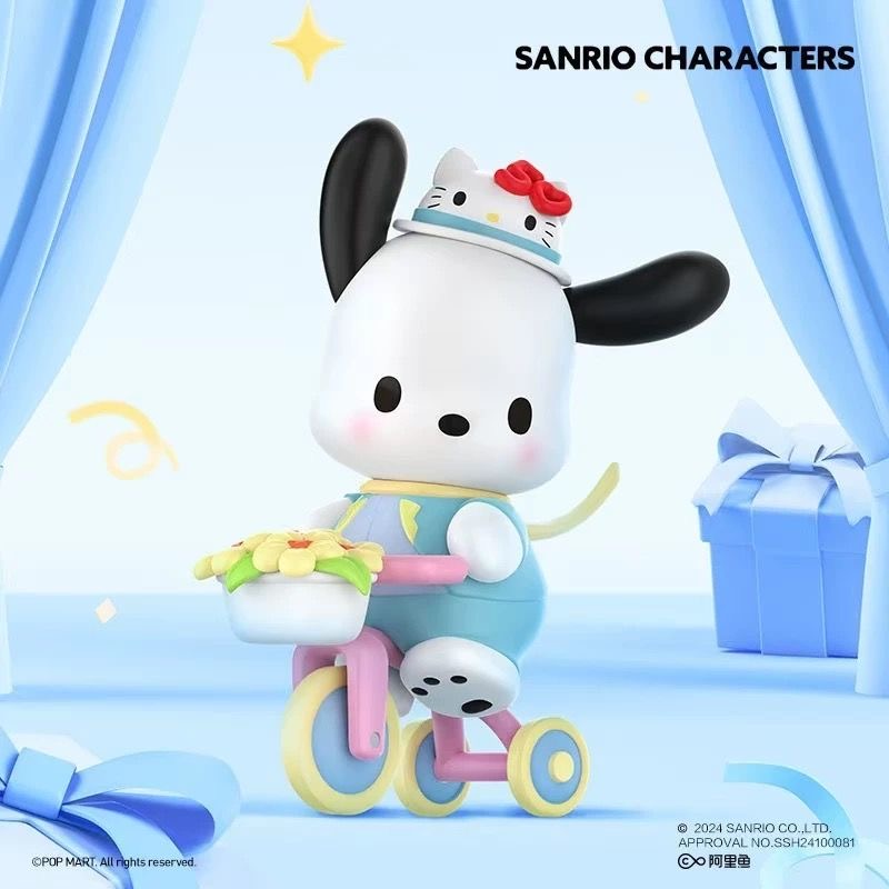 SANRI0 Hello KT 50th Anniversary Series Figures, Blind Box - POPBOXSS